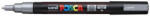 uni Dekormarker, 0, 9-1, 3 mm, UNI "Posca PC-3M", ezüst (PC-3M SILVER) - eztkapdki