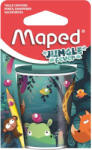 Maped Hegyező, kétlyukú, tartályos, MAPED "Jungle Fever (044103)