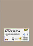  Dekorkarton, 2 oldalas, A4, 300 g, 50 lap, FOLIA, cappuccino (614/50 73) - eztkapdki