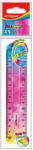Keyroad Vonalzó 15 cm, flexibilis Keyroad Flex Draw színátmenetes (KR972275) - eztkapdki