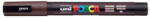 uni Filctoll UNI Posca PC-3M sötét barna (2UPC3MSB) - eztkapdki