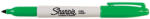 Sharpie Alkoholos marker, 1 mm, kúpos, SHARPIE "Fine Point", zöld (S0810960) - eztkapdki