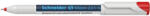 Schneider Alkoholmentes marker, OHP, 0, 4 mm, SCHNEIDER "Maxx 221 S", piros (112502) - eztkapdki