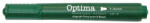 Optima Alkoholos marker OPTIMA kerek zöld (120938) - eztkapdki