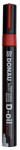 DONAU Lakkmarker, 2, 8 mm, M, DONAU "D-oil", piros (7369001PL-04) - eztkapdki
