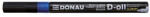 DONAU Lakkmarker DONAU D-oil 2, 2 mm kék (U7368001PL-10) - eztkapdki