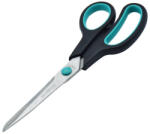 BLUERING Olló 21cm, műanyag fekete-zöld nyél Bluering® - eztkapdki