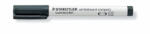 STAEDTLER Táblamarker, 1-2 mm, kúpos, STAEDTLER "Lumocolor 341", fekete (341-9) - eztkapdki