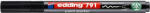 edding Lakkmarker, 1-2 mm, PCR, EDDING "791", fekete (4-791PCR001) - eztkapdki