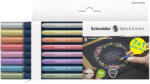 Schneider Metálfényű rollertoll készlet, 0, 4 mm, SCHNEIDER "Paint-It 050" 8 különböző szín (ML05011502) - eztkapdki
