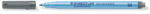 STAEDTLER Alkoholmentes marker, OHP, 1 mm, STAEDTLER "Lumocolor 305 M", fekete (305 M-9)