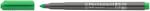 ICO Alkoholos marker, OHP, 2-3 mm, B, ICO, zöld (9580041002) - eztkapdki