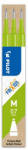 Pilot Rollertoll betét, 0, 35 mm, törölhető, PILOT "Frixion Ball/Clicker", világoszöld (BLS-FR-7-LG-S3) - eztkapdki