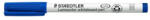 STAEDTLER Táblamarker, 1 mm, M, kúpos, STAEDTLER "Lumocolor 301", kék (301-3) - eztkapdki
