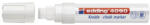 edding Krétamarker, 4-15 mm, vágott, EDDING "4090", fehér (7580139006)