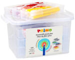 Primo Filctoll PRIMO színes 12 színű 120 darabos kerek, műanyag tartóban (615PEN120) - eztkapdki