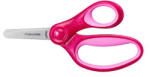 Fiskars Olló, óvodai, 13 cm, FISKARS, csillámos rózsaszín (1064074) - eztkapdki