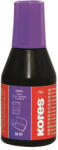 Kores Bélyegzőfesték, 28 ml, KORES, lila (71348) - eztkapdki