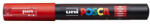 uni Dekormarker, 0, 7-1, 0 mm, UNI "Posca PC-1M", piros (2UPC1MP)