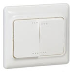 Somogyi Elektronic 782102 Kaptika fehér csillárkapcsoló (782102)