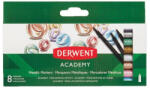 Derwent Filctoll készlet, DERWENT, "Academy", 8 különböző metál szín (98212) - eztkapdki
