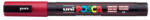 uni Filctoll UNI Posca PC-3M sötét piros (2UPC3MSP) - eztkapdki
