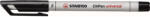 STABILO Alkoholmentes marker, OHP, 0, 7 mm, STABILO "OHPen F", fekete (852/46) - eztkapdki