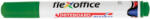 FlexOffice Táblamarker, 2, 5mm, kúpos, FLEXOFFICE "WB03", zöld, 12db/doboz (FO-WB03GREEN)