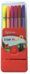 Optima Filctoll OPTIMA műanyag tokos 12db-os készlet (100070) - eztkapdki