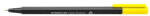 STAEDTLER Tűfilc, 0, 3 mm, STAEDTLER "Triplus 334", sárga (334-1) - eztkapdki