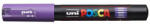 uni Dekormarker, 0, 7-1, 0 mm, UNI "Posca PC-1M", lila (2UPC1ML)