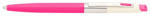 ICO Golyóstoll ICO 70 nyomógombos pasztell pink tolltest 0, 8mm kék írásszín (9010011017) - eztkapdki