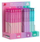 ICO Grafitceruza display ICO Süni háromszög HB, B, 2B light pasztell 184 darabos (9130047004) - eztkapdki