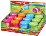 Keyroad Hegyező 2 lyukú tartályos 12 db/display Keyroad Stretchy vegyes színek (KR971287)
