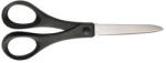 Fiskars Olló, papírvágó, 18 cm, FISKARS "Essential", fekete (1023818)
