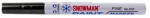 SNOWMAN Lakkmarker SNOWMAN/DEC FCP-12 3mm Fine fekete (FCP-12 FEKETE)
