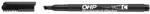 ICO Alkoholos marker, OHP, 1-4 mm, C, vágott, ICO, fekete (9580042004) - eztkapdki