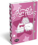LIZZY Füzetbox LIZZYSULI A/4 Kittok Stars Purrfect (7470216002) - eztkapdki
