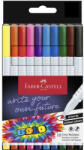 Faber-Castell Filctoll FABER-CASTELL Grip széles hegyű 10 darabos (155317) - eztkapdki
