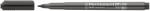 ICO Alkoholos marker, OHP, 1-1, 5 mm, M, ICO, fekete (9580040004)