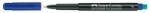 Faber-Castell Alkoholos marker FABER-CASTELL F 0, 6 mm kék (151351) - eztkapdki