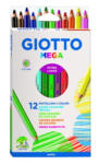 GIOTTO Színes ceruza GIOTTO mega jumbo 12db/készlet (2256 00) - eztkapdki