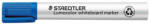 STAEDTLER Táblamarker, 2-5 mm, vágott, STAEDTLER "Lumocolor 351 B", kék (351 B-3)
