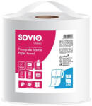 SOVIO Törlőpapír, 100% cellulóz, tekercses, 212, 6 m, 26, 5 cm átmérő, 2 rétegű, SOVIO (PP20907)