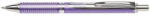 Pentel Rollertoll 0, 35mm, fém viola test, Pentel Energel BL407V-A vkék (BL407V-A) - eztkapdki