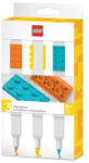 LEGO® Szövegkiemelő készlet, kétvégű, LEGO, 3 különböző szín (51685) - eztkapdki