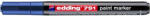 edding Lakkmarker, 1-2 mm, EDDING "791", kék (7580148002)