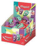Maped Hegyező display, egylyukú, MAPED "Boogy", vegyes színek, 75db/disp (063211)
