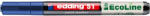 edding Lakkmarker, 1-2 mm, EDDING "51", kék (4-51-003) - eztkapdki