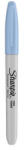 Sharpie Alkoholos marker, 1 mm, kúpos, SHARPIE "Fine Point", pasztellkék (NSH0811080) - eztkapdki